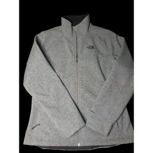 The North Face Windwall Full Zip Jacket Adult Women L‎ Gray